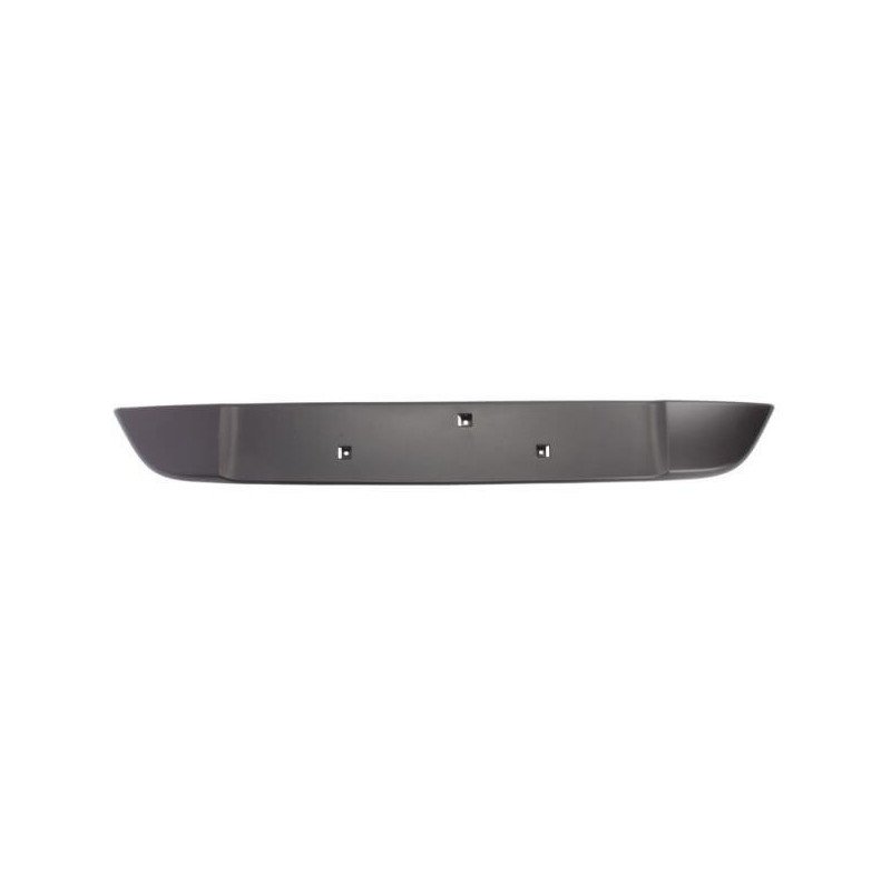 Moulure de pare-choc avoit centrale noire Dacia Sandero Stepway 2 phase 1 2012-2016
