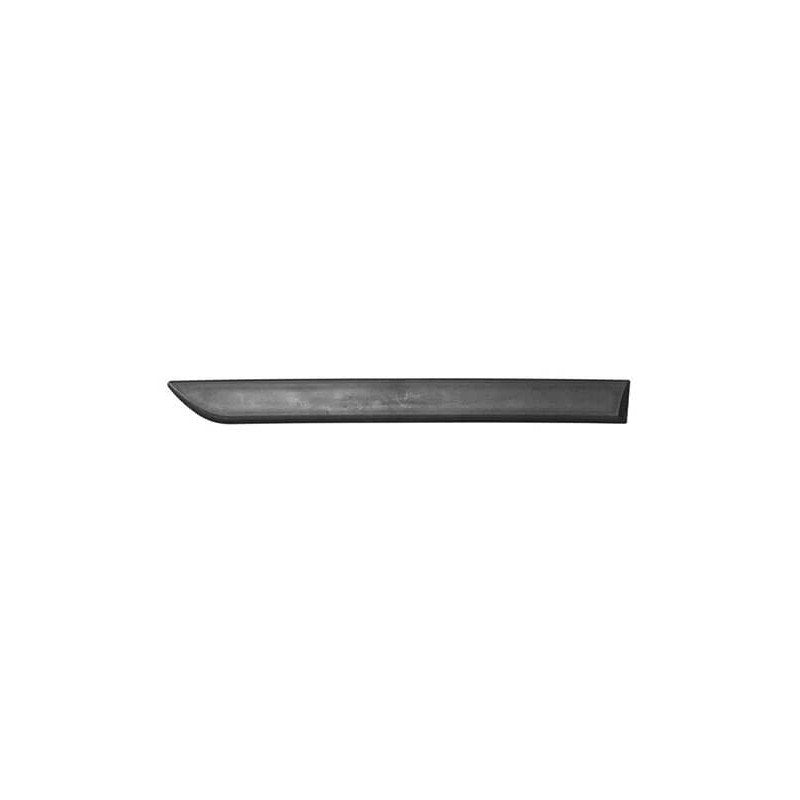 Moulure de porte arrière droite noire 5 portes Opel Corsa D 2006-2014