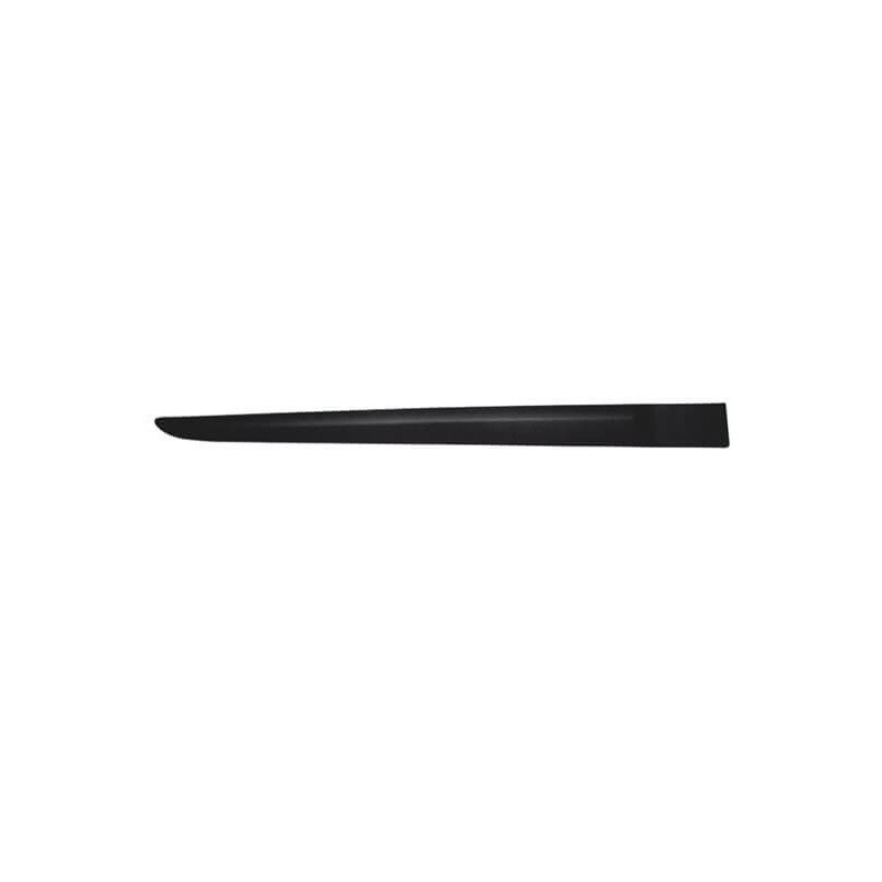 Moulure de porte arrière droite noire 5 portes Renault Clio 3 2005-2012