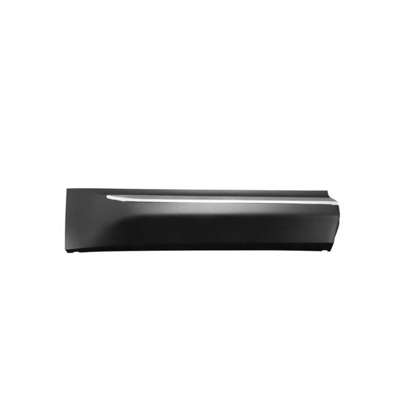 Moulure de porte arrière droite noire et chromée Skoda Kodiaq phase 1 2016-2021