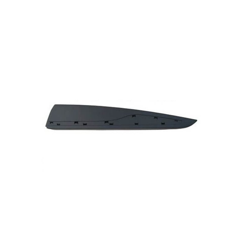 Moulure de porte arrière gauche noire avec trous pour moulure Renault Clio 4 2012-2019
