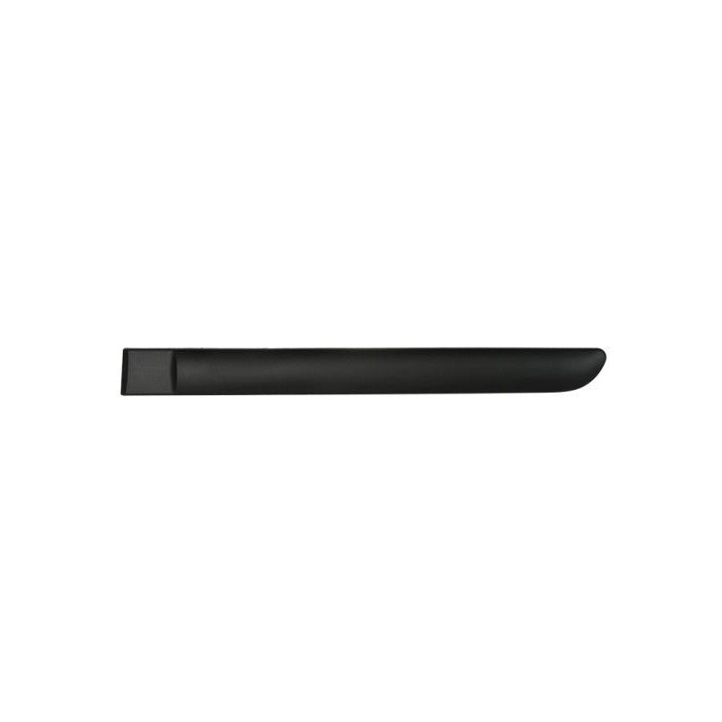 Moulure de porte arrière gauche noire Citroën C3 1 2002-2009