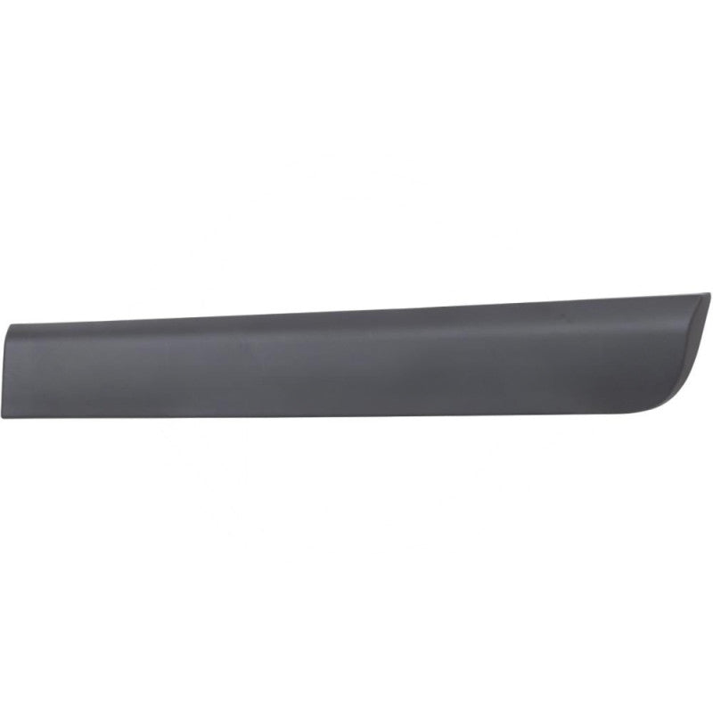 Moulure de porte arrière gauche noire Dacia Dokker depuis 2012