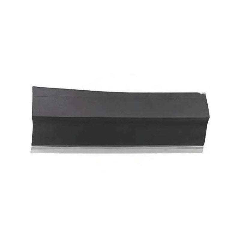 Moulure de porte arrière gauche noire et chromée Volkswagen Tiguan 2 depuis 2016