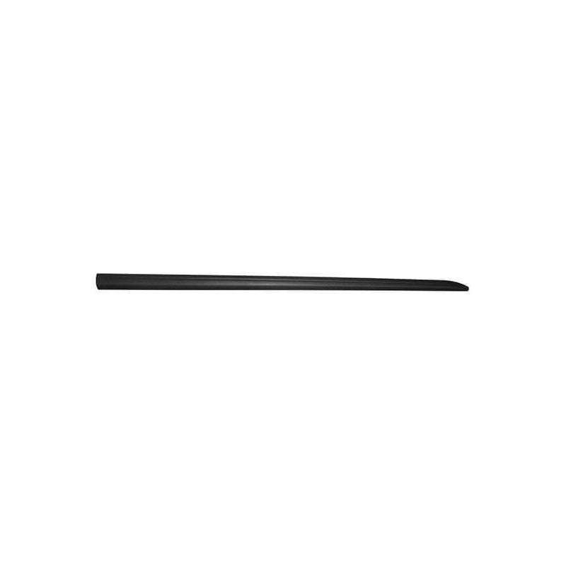 Moulure de porte avant droite noire 5 portes Fiat Grande Punto depuis 2005