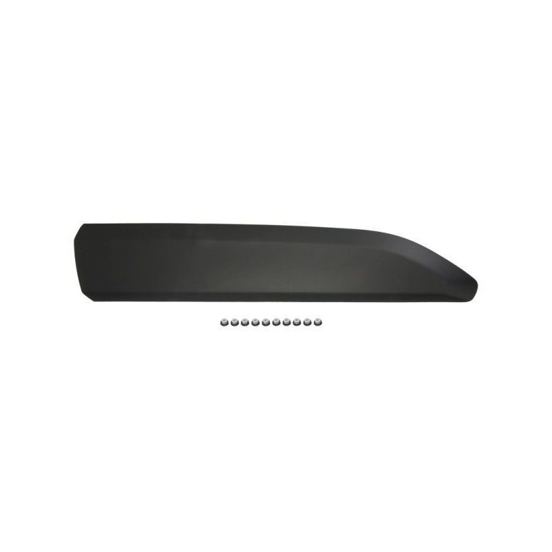 Moulure de porte avant droite noire Citroën Berlingo 3 depuis 2018