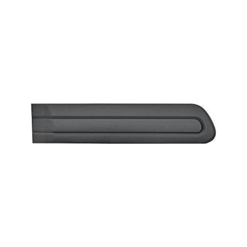 Moulure de porte avant droite noire Fiat 500L phase 1 2012-2017