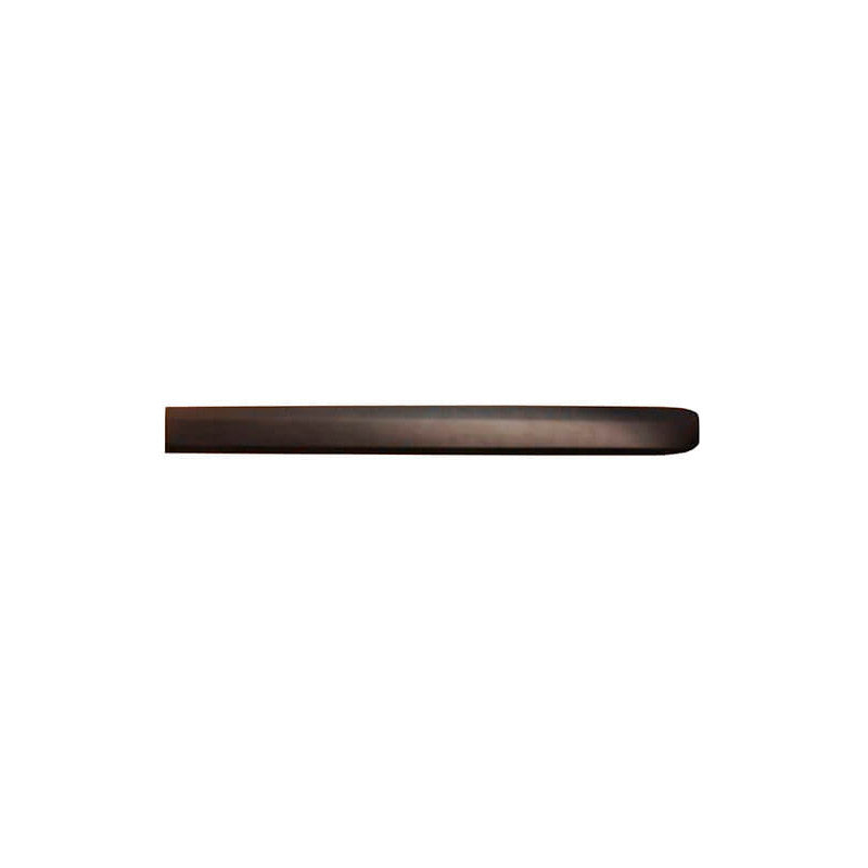 Moulure de porte avant droite noire Fiat Doblo 1 phase 2 2005-2010