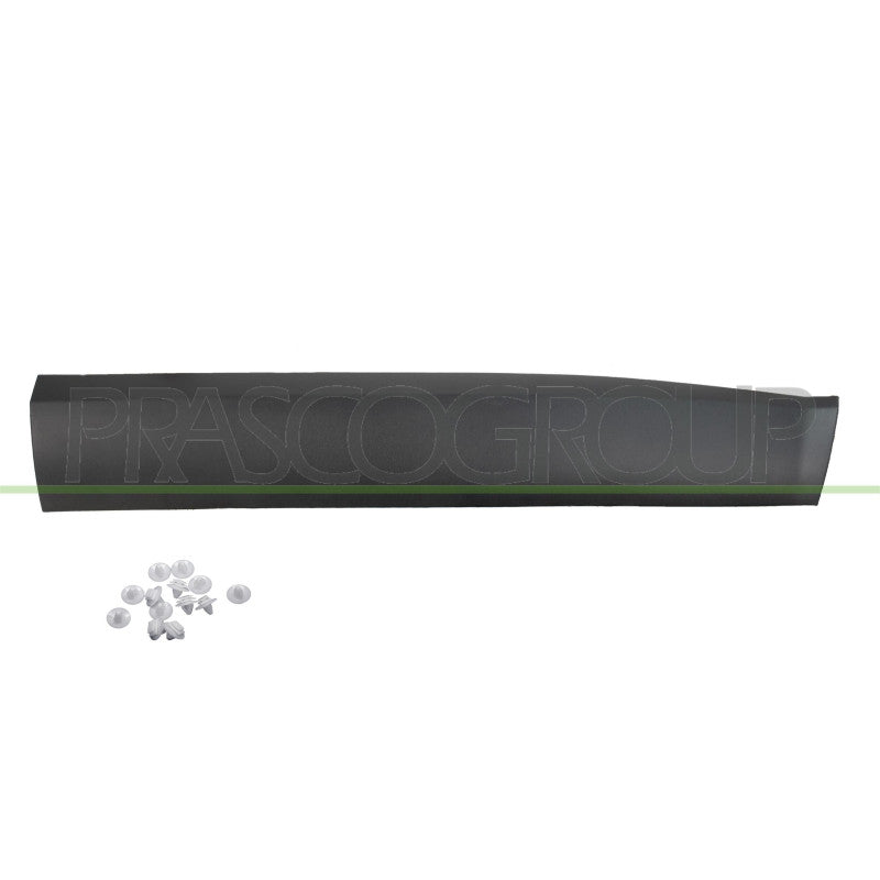 Moulure de porte avant droite noire Jeep Renegade phase 1 2014-2018