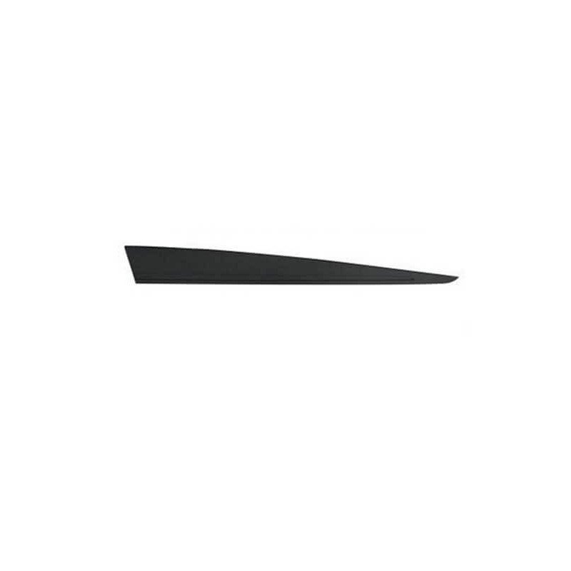 Moulure de porte avant droite noire Renault Clio 4 2012-2019