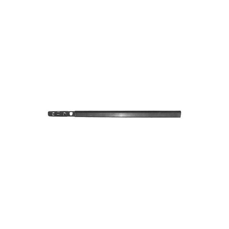 Moulure de porte avant gauche noire 5 portes Renault Clio 3 2005-2012
