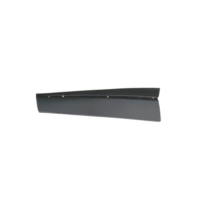 Moulure de porte avant gauche noire avec trou moulure Renault Captur 1 2013-2019