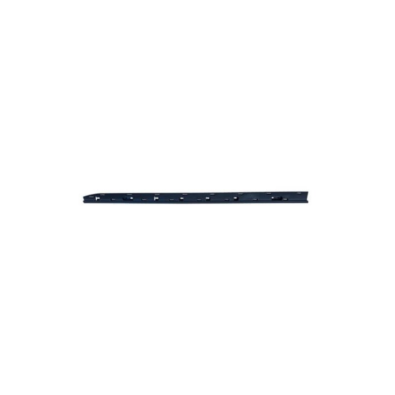 Moulure de porte avant gauche noire avec trou moulure Renault Clio 5 depuis 2019