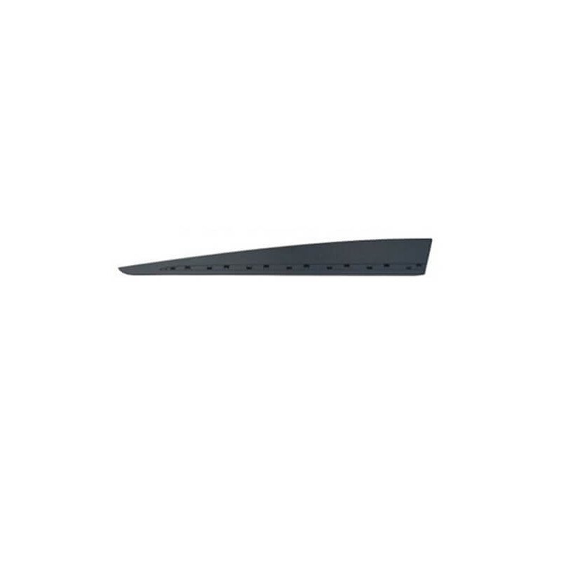 Moulure de porte avant gauche noire avec trous pour moulure Renault Clio 4 2012-2019