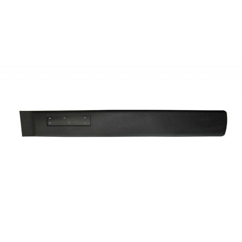 Moulure de porte avant gauche noire Citroën Berlingo 1996-2008