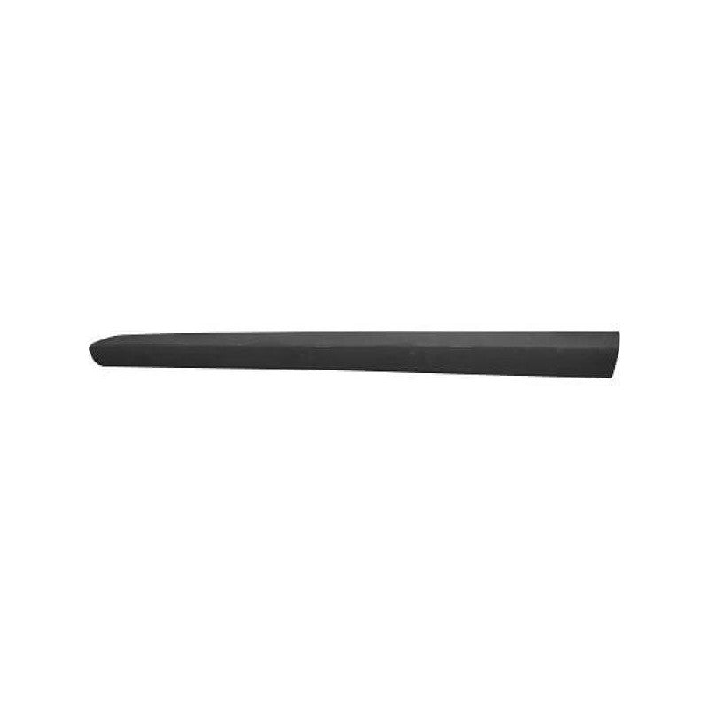 Moulure de porte avant gauche noire Fiat Doblo 2 depuis 2010