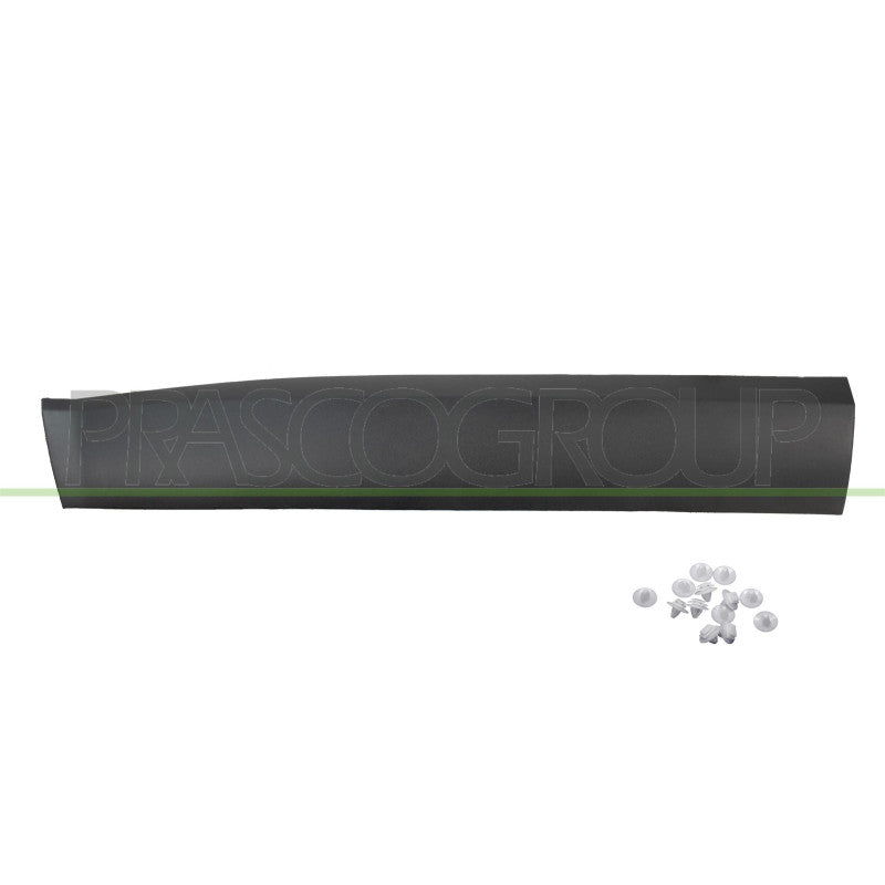Moulure de porte avant gauche noire Jeep Renegade phase 1 2014-2018