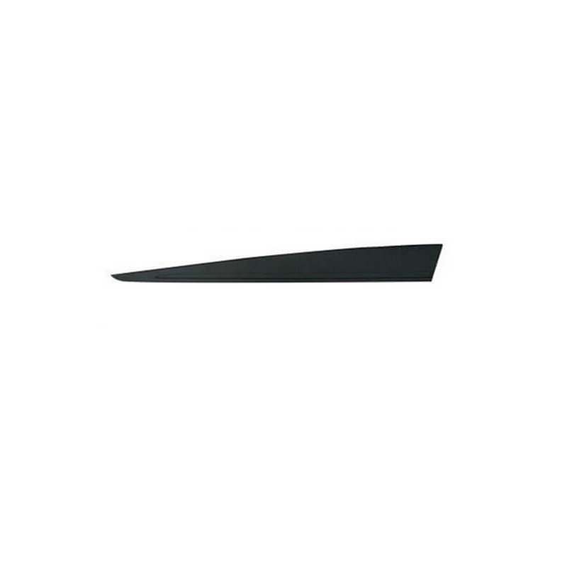 Moulure de porte avant gauche noire Renault Clio 4 2012-2019