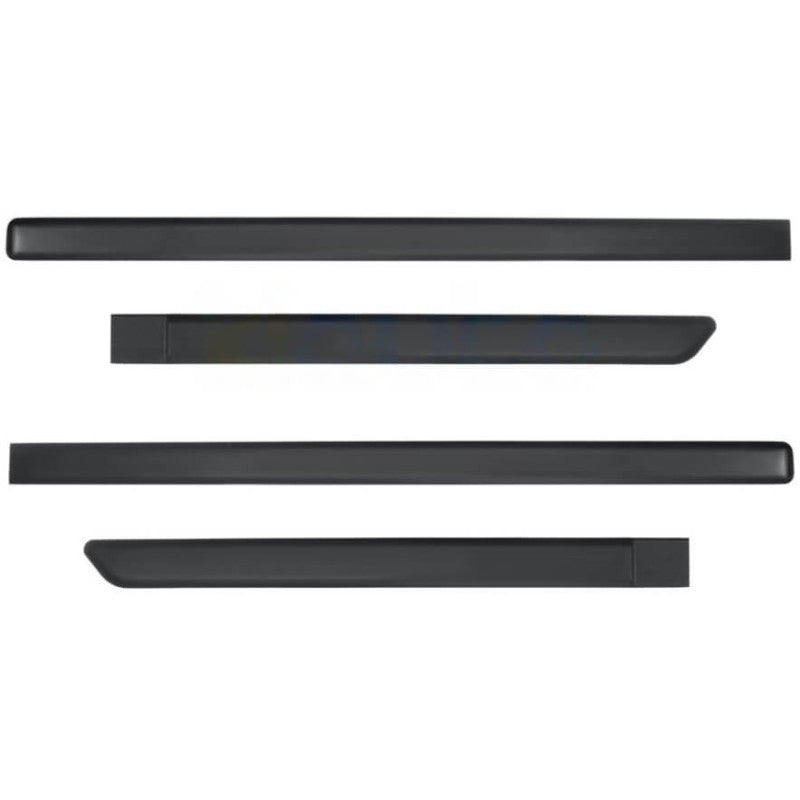 Moulure de portes noires kit Fiat Panda 2 2003-2012