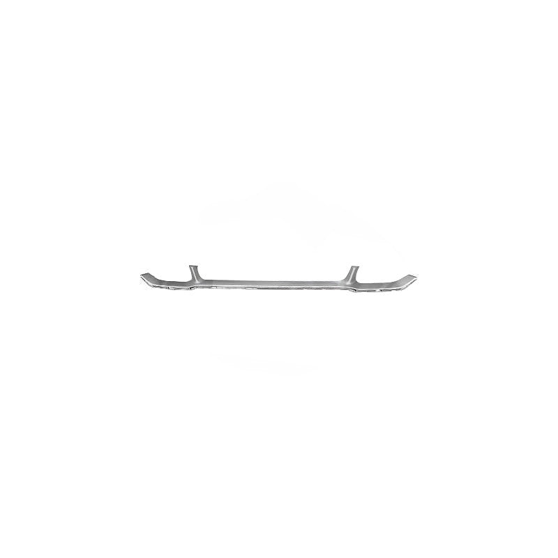 Moulure ecntrale de pare-choc avant grise Hyundai Kona phase 1 2017-2020