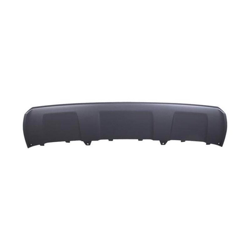 Moulure, enjoliveur inférieure de pare-choc avant gris foncée Audi Q3 1 phase 2 2015-2018