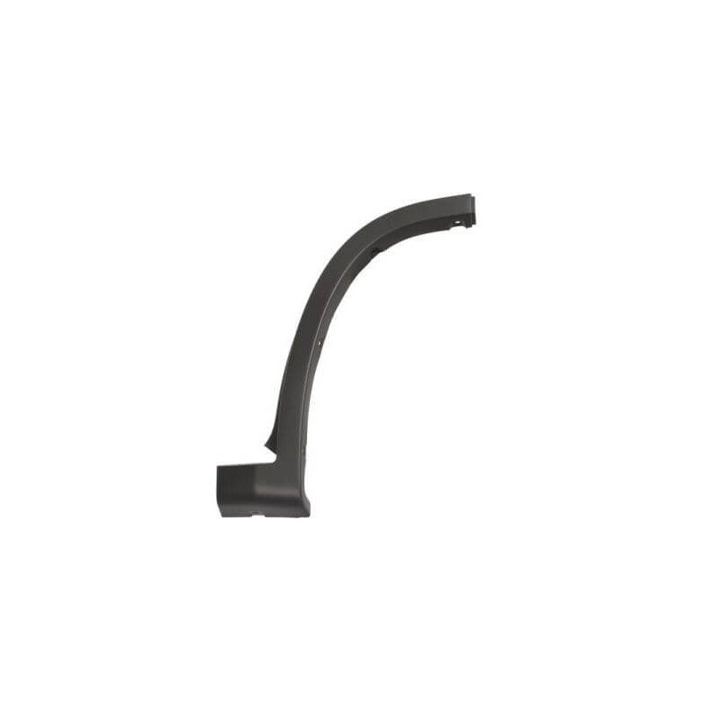 Moulure ,extension aile avant droite noire inférieure Citroën Jumper 2006-2014