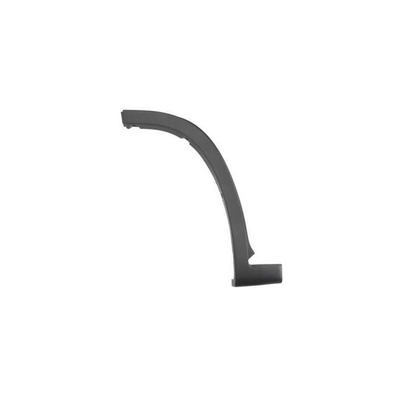 Moulure ,extension aile avant gauche noire inférieure Citroën Jumper 2006-2014