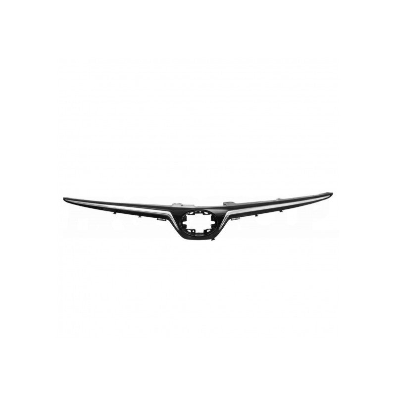 Moulure grille de calandre avant noire et chromée Sedan Toyota Corolla E210 2019-2023
