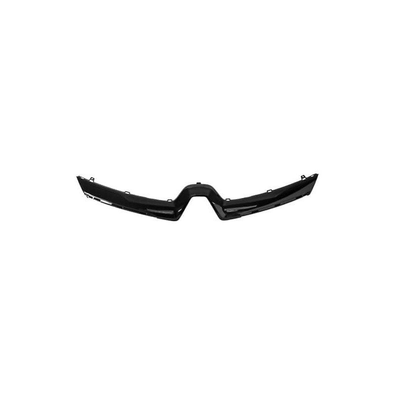 Moulure grille de calandre avant peinte noire brillante Renault Clio 4 2012-2019