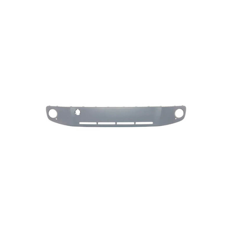 Moulure grille de pare-choc avant centrale à peindre avec trous anti-brouillards Volkswagen Up phase 1 2012-2016