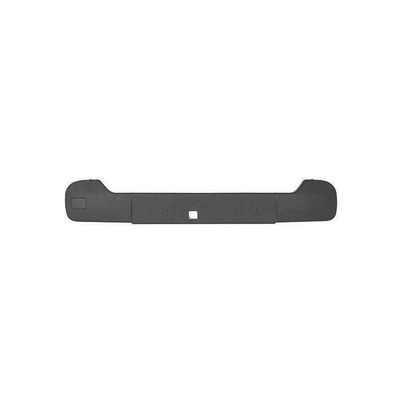 Moulure grille de pare-choc avant centrale noire mate Peugeot 308 1 phase 2 2011-2013
