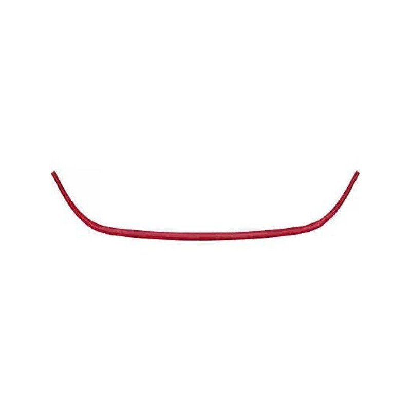 Moulure grille de pare-choc avant centrale rouge GTI Peugeot 308 2 phase 1 2013-2017