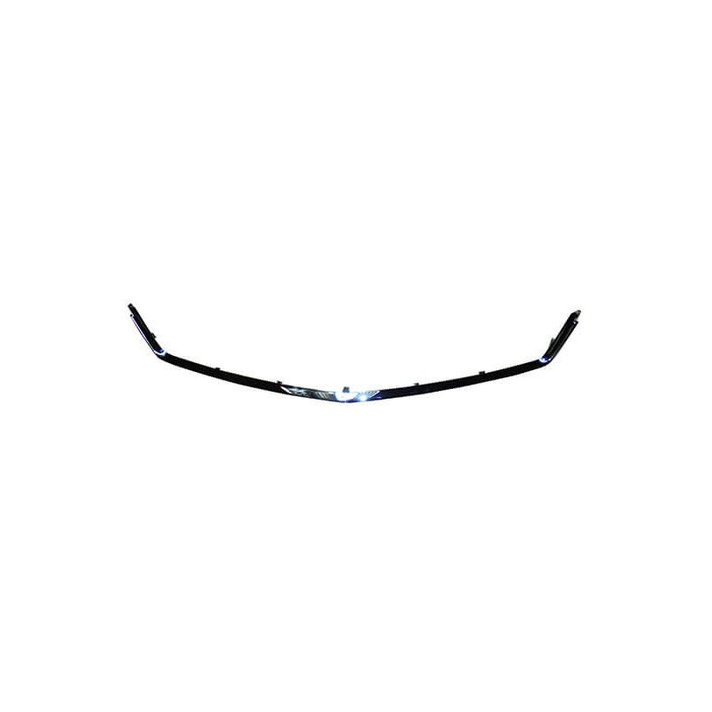 Moulure grille de pare-choc avant chromée Opel Astra H phase 2 2007-2009