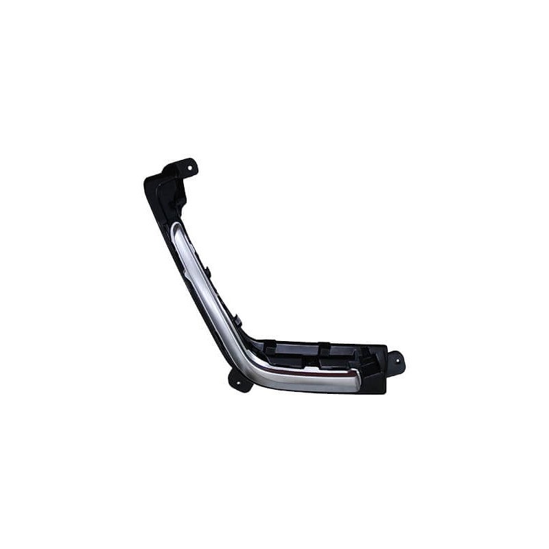 Moulure grille de pare-choc avant droit chromée Peugeot 308 1 phase 2 2011-2013