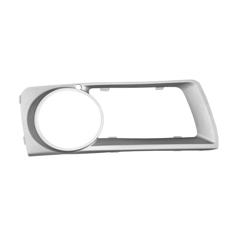 Moulure grille de pare-choc avant droite gris argent BMW X6 E71-E72 2008-2014