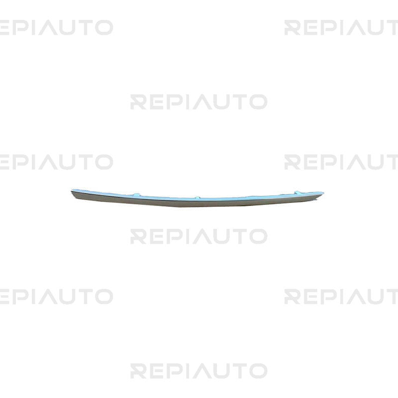 Moulure grille de pare-choc avant gauche chromée Audi A6 2 (4F2-C6/4F5-C6) phase 2 2008-2011