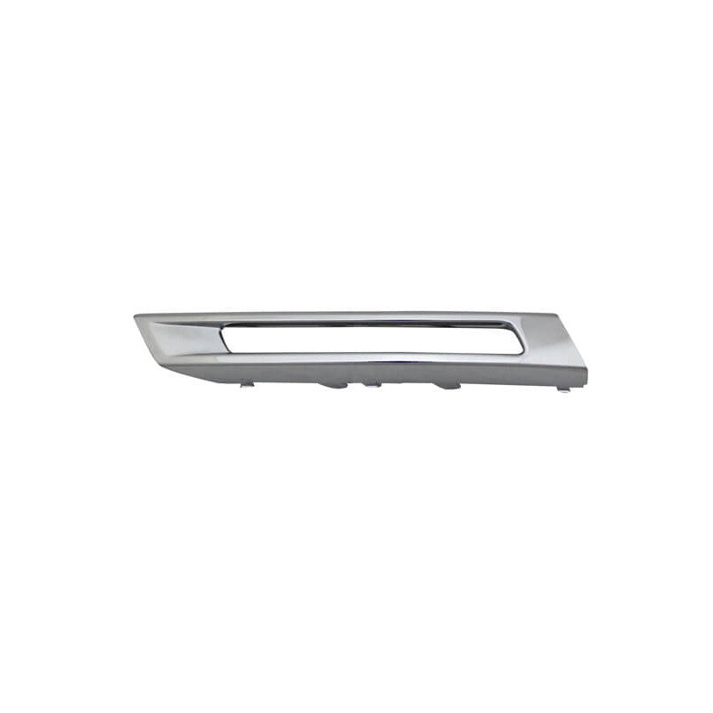 Moulure grille de pare-choc avant gauche chromée avec trou feu diurne Mercedes Classe M (W166) 2011-2015
