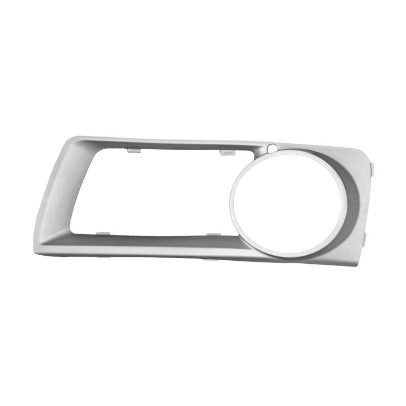 Moulure grille de pare-choc avant gauche gris argent BMW X6 E71-E72 2008-2014