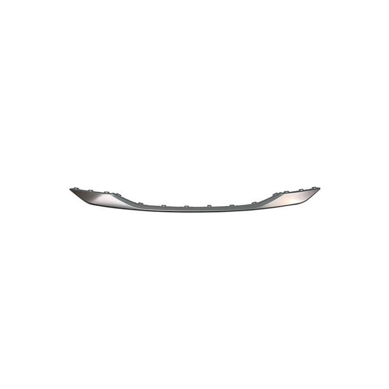 Moulure grille de pare-choc avant inférieure gris argent Peugeot 2008 2 depuis 2019