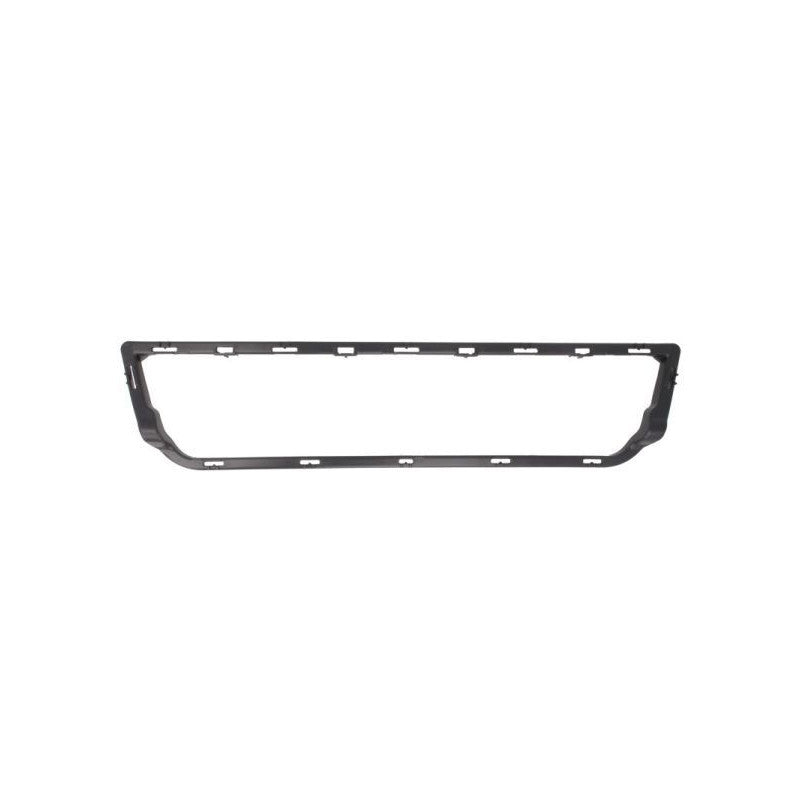 Moulure grille de pare-choc avant inférieure noire Smart Fortwo 2 phase 2 2012-2014