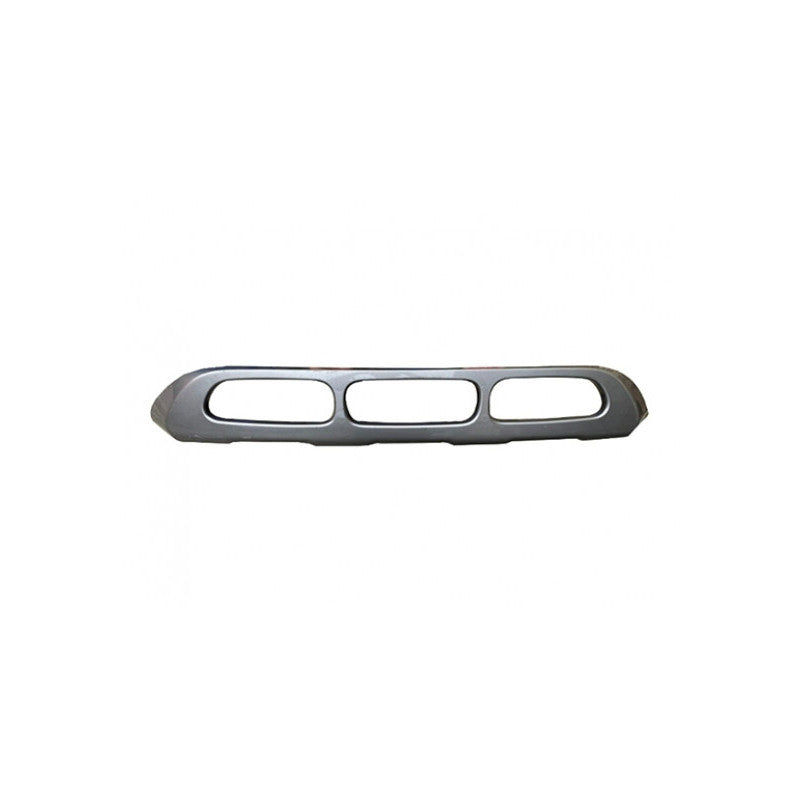 Moulure inférieure centrale de pare-choc avant gris foncé Citroën C3 Aircross phase 1 2017-2021