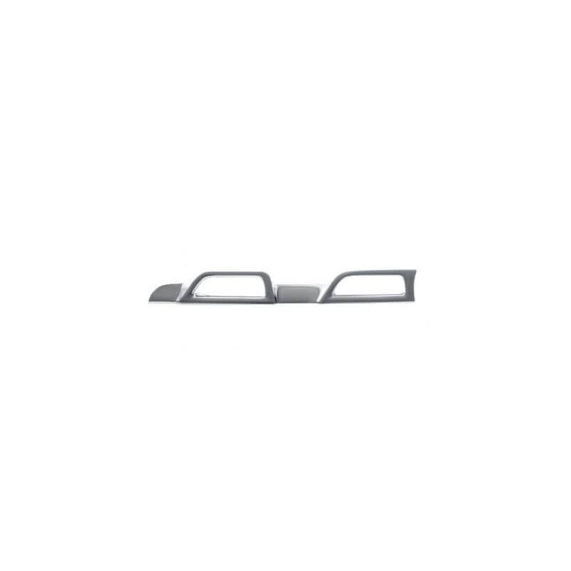 Moulure inférieure chromée de grille de pare-choc avant gauche Dacia Duster 2013-2018