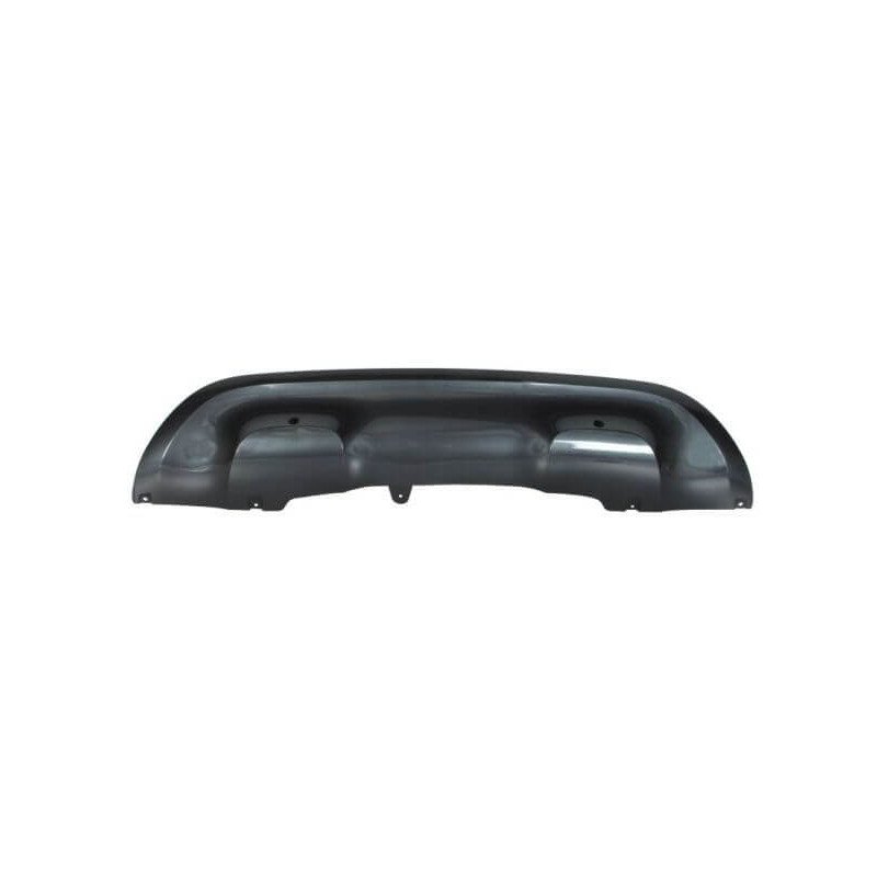 Moulure inférieure de pare-choc arrière gris foncé avec trous radars Renault Kadjar 2015-2018