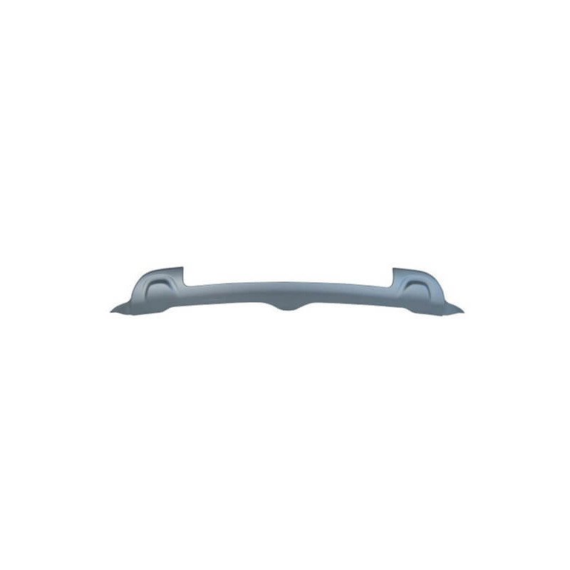 Moulure inférieure de pare-choc avant argent Renault Captur 1 phase 1 2013-2017