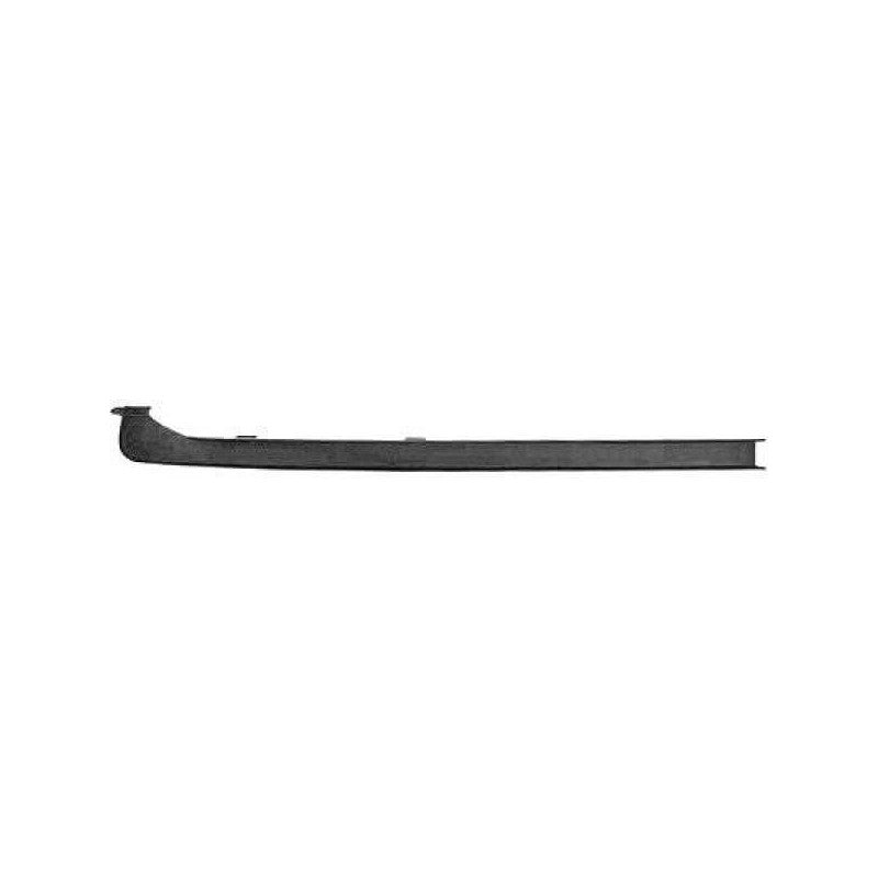 Moulure inférieure de pare-choc avant droite noire Opel Astra K phase 1 2015-2019