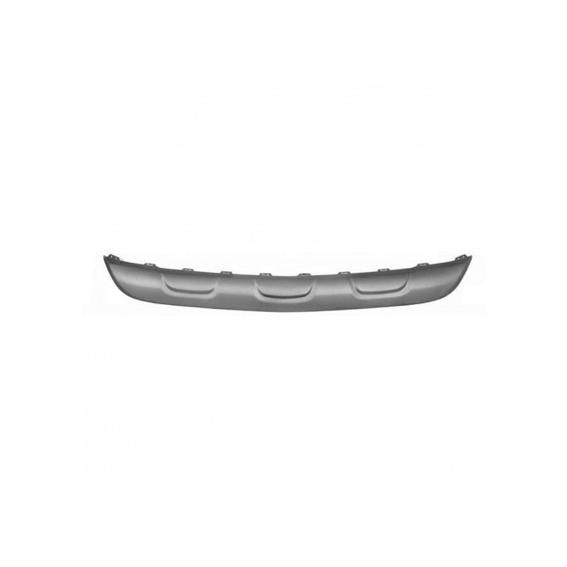 Moulure inférieure de pare-choc avant gris argent Opel Mokka X 2016-2020