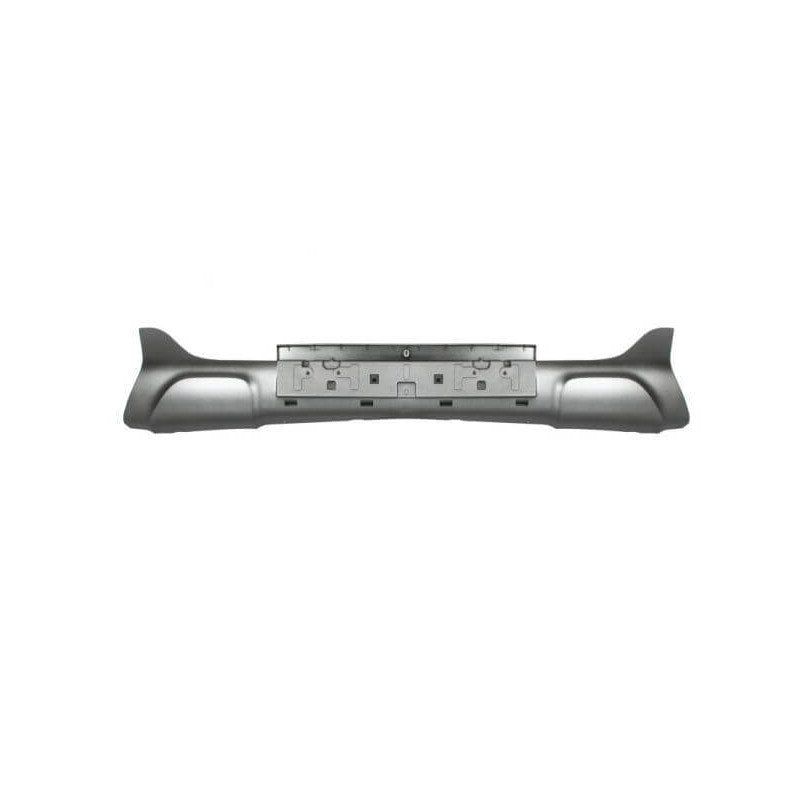 Moulure inférieure de pare-choc avant gris argent Renault Kadjar 2015-2018