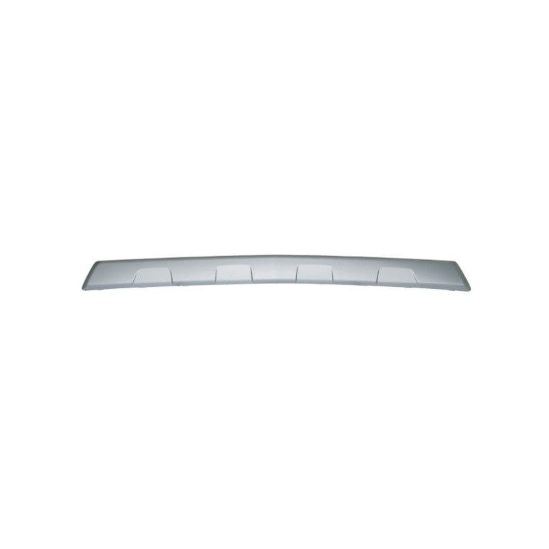 Moulure inférieure de pare-choc avant grise argent Opel Mokka 2012-2016