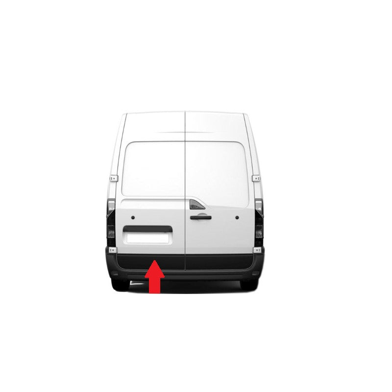 Moulure inférieure de porte arrière gauche Nissan NV400 depuis 2011