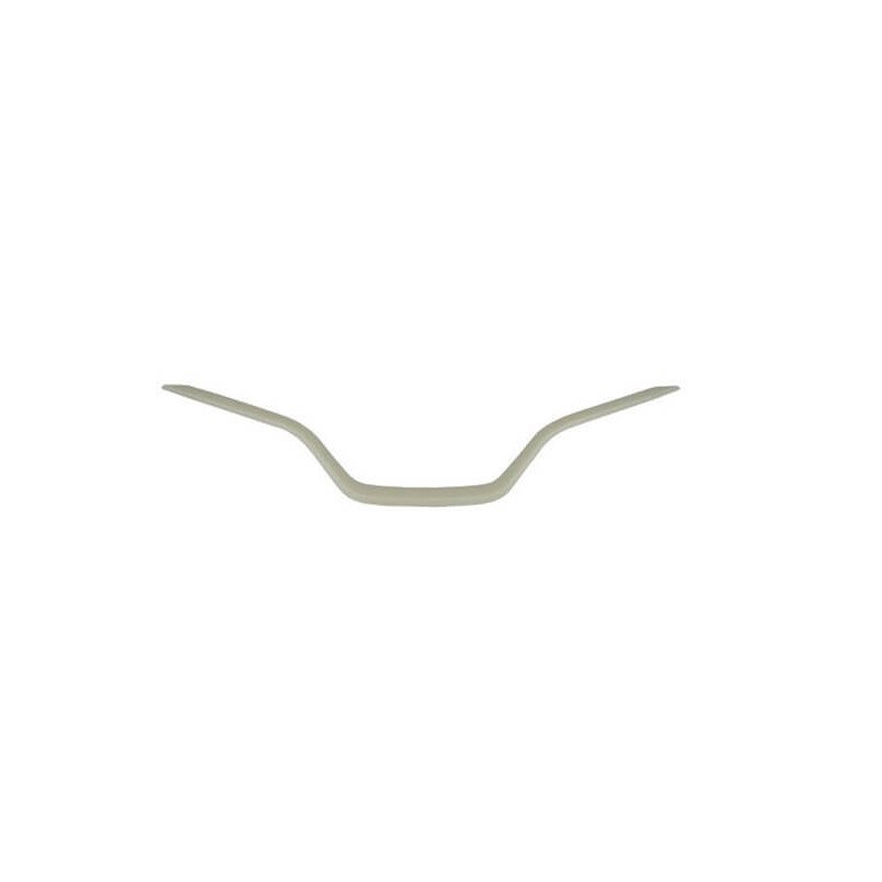 Moulure inférieure grille de calandre avant à peindre Renault Captur 1 phase 1 2013-2017